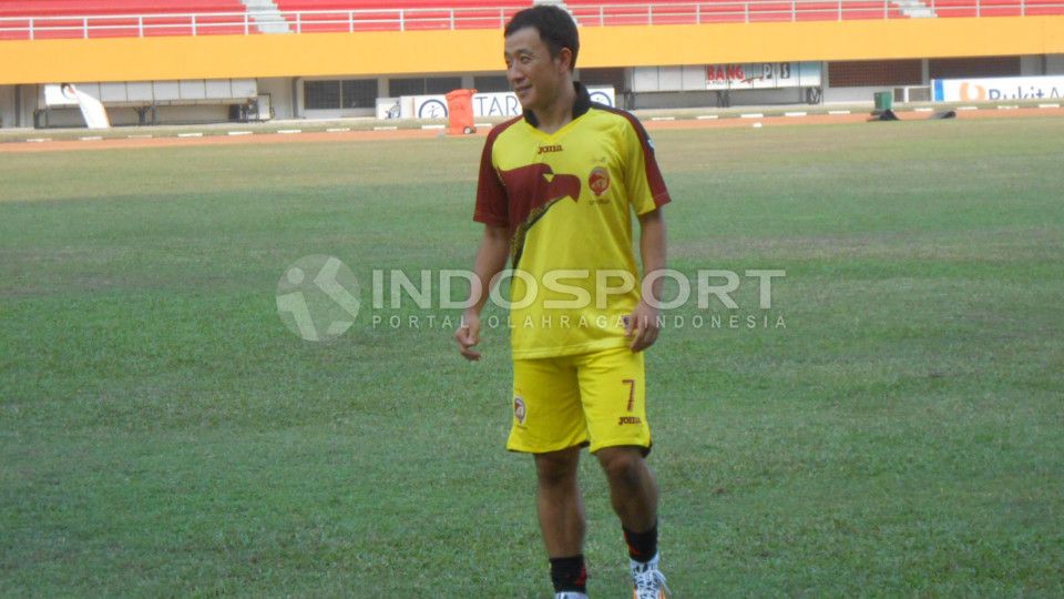 Yu Hyun Koo Copyright: &copy; Muahammad Efendi/INDOSPORT